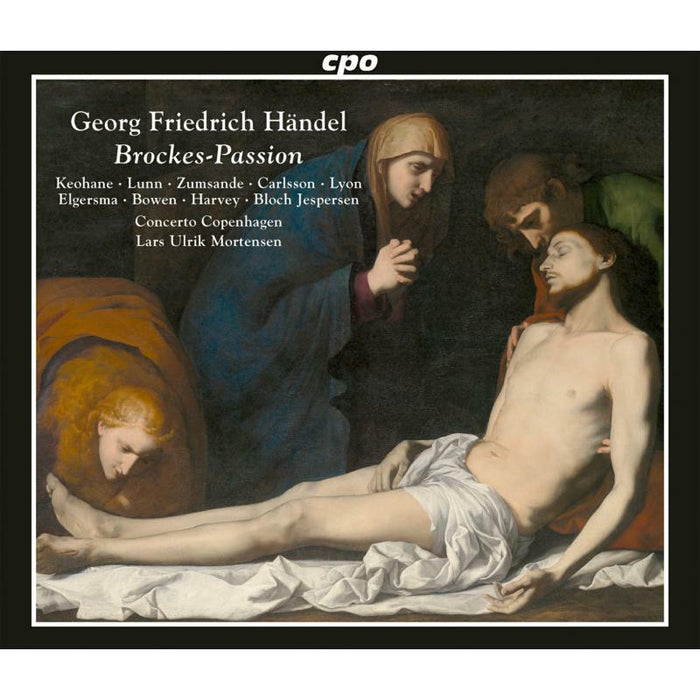 Various - Georg Friedrich Händel: Brockes-Passion, HWV 48 - 555286-2