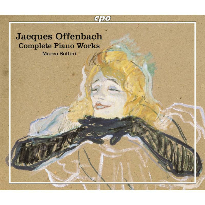 Marco Sollini - Jaques Offenbach: Complete Piano Works - 555287-2