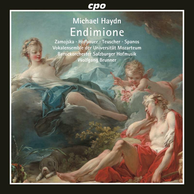 Various - Michael Haydn: Endimione - 555288-2