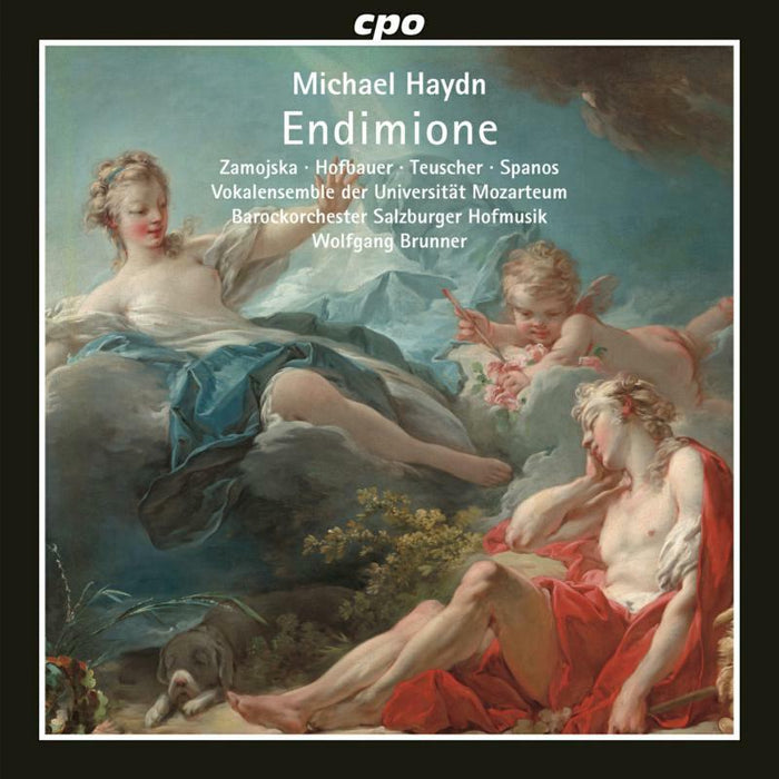 Various - Michael Haydn: Endimione - 555288-2