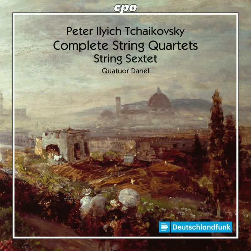 Various - Peter Ilyich Tchaikovsky: The String Quartets & Sextet - 555292-2