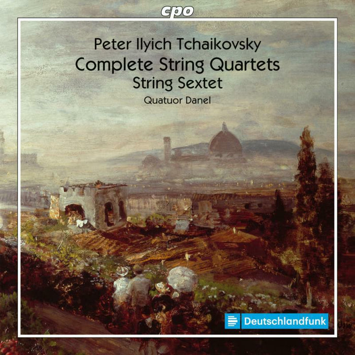Various - Peter Ilyich Tchaikovsky: The String Quartets & Sextet - 555292-2