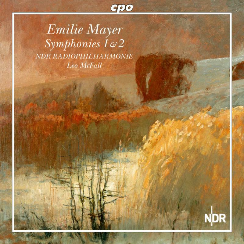Mayer - Emilie Mayer: Symphonies 1&2 - 555293-2