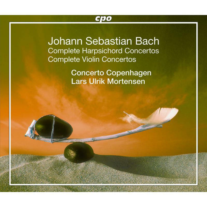 Various - Johann Sebastian Bach: Complete Harpsichord Concertos, Complete Violin Concertos - 555299-2