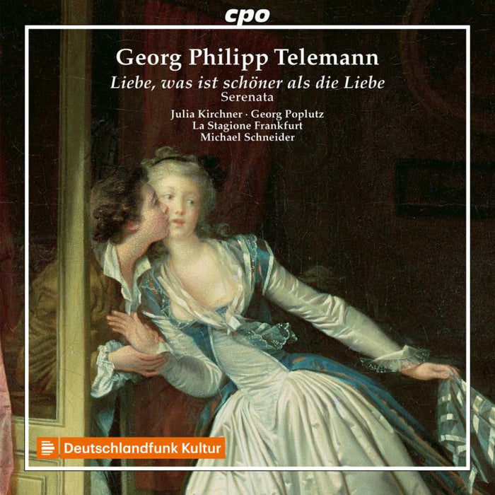 Various - Georg Philipp Telemann: Liebe, was ist schöner als die Liebe?, Wedding Serenata for soprano, - 555300-2