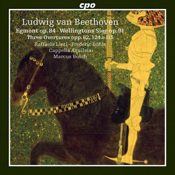Various - Ludwig van Beethoven: Egmont op. 84, Coriolan Overture op. 62, Die Weihe des Hauses Overture op. 124, Zur Namensfeier Ov - 555302-2