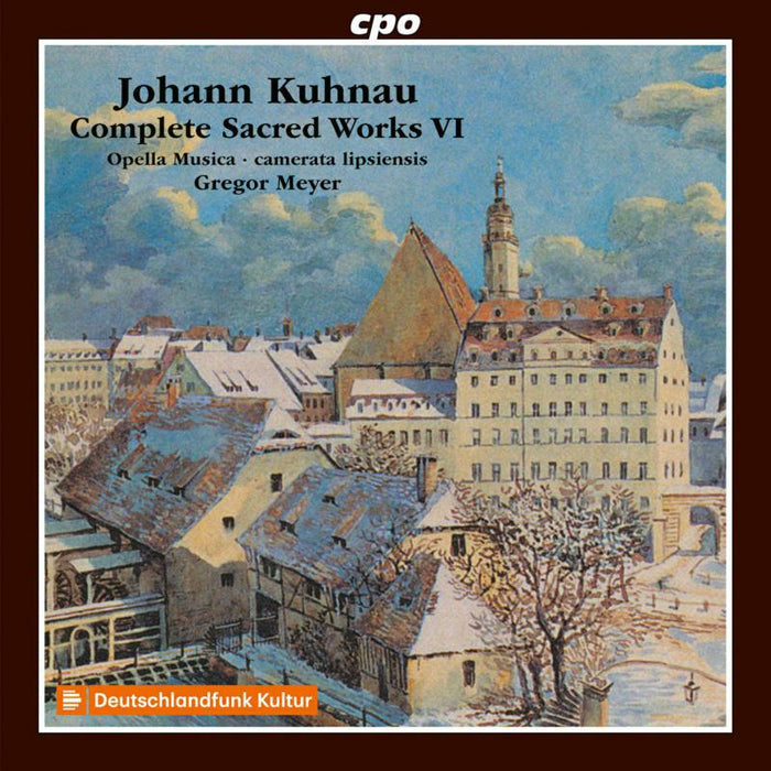 Opella Musica/Camerata/Meyer - Johann Kuhnau: Complete Sacred Works Vol. 6 - 555305-2
