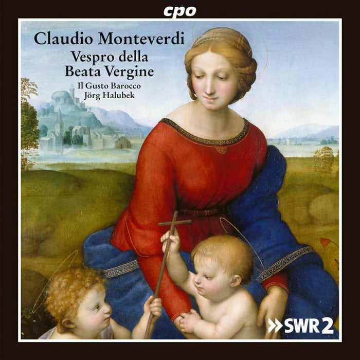 Various - Claudio Monteverdi: Vespro della Beata Vergine - 555314-2