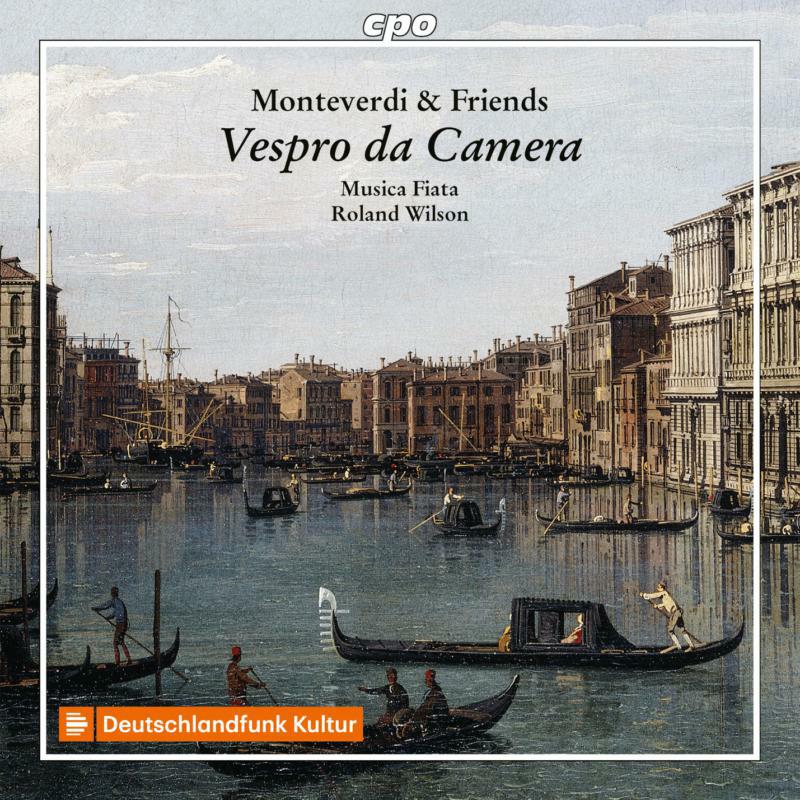 Various - Biagio Marini,Giovanni Rovetta, Dario Castello, Claudio Monteverdi, Alessandro Grandi, Giovanni Rovetta, Giovanni Rigatt - 555317-2