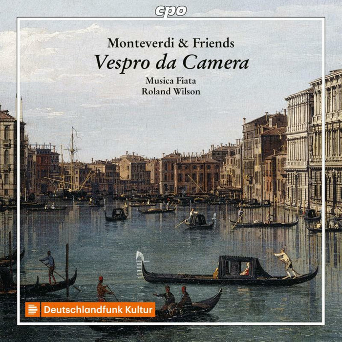 Various - Biagio Marini,Giovanni Rovetta, Dario Castello, Claudio Monteverdi, Alessandro Grandi, Giovanni Rovetta, Giovanni Rigatt - 555317-2