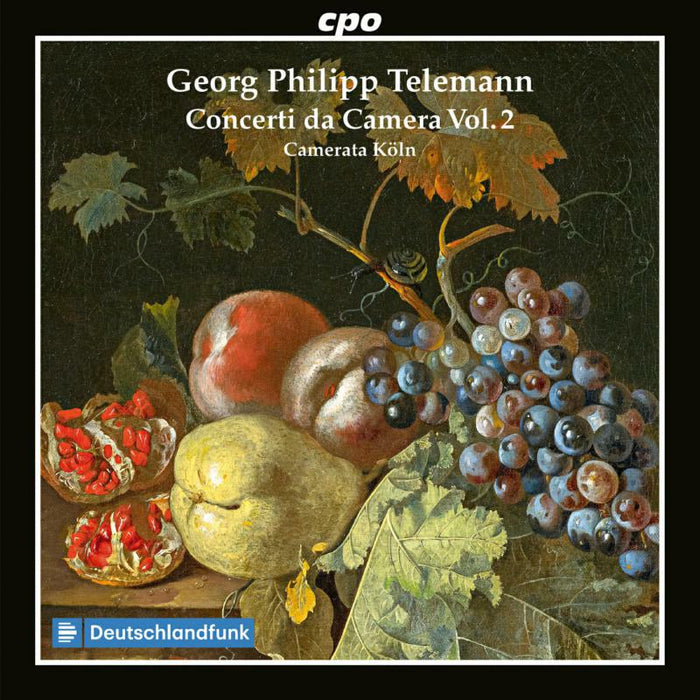 Telemann - George Philipp Telemann: Concerti da Camera Vol.2 - 555321-2