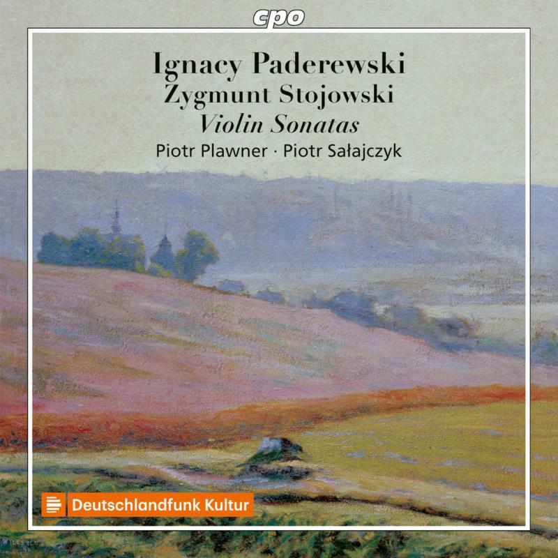 Plawner/Salajczyk - Ignaz Paderewski & Zygmunt Stojowski: Violin Sonatas - 555324-2