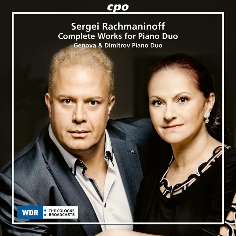 Genova & Dimitrov Piano Duo - Sergei Rachmaninoff: Complete Works for Piano Duo - 555326-2