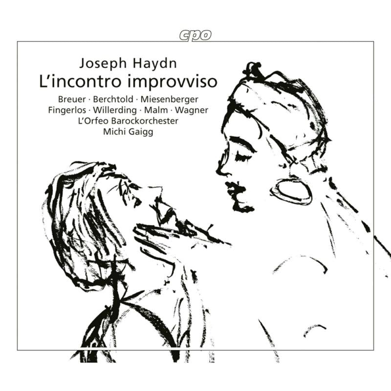 Bernhard Berchtold; Elisabeth Breuer; Anna Willerding; Annastina Malm; Markus Miesenberger; Rafael Fingerlos; Michael Wagner; L'Orfeo Barockorchester; Michi Gaigg - Joseph Haydn: Liincontro improvviso - 555327-2