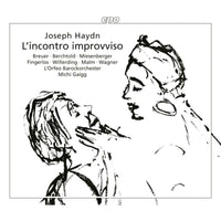Bernhard Berchtold; Elisabeth Breuer; Anna Willerding; Annastina Malm; Markus Miesenberger; Rafael Fingerlos; Michael Wagner; L'Orfeo Barockorchester; Michi Gaigg - Joseph Haydn: Liincontro improvviso - 555327-2