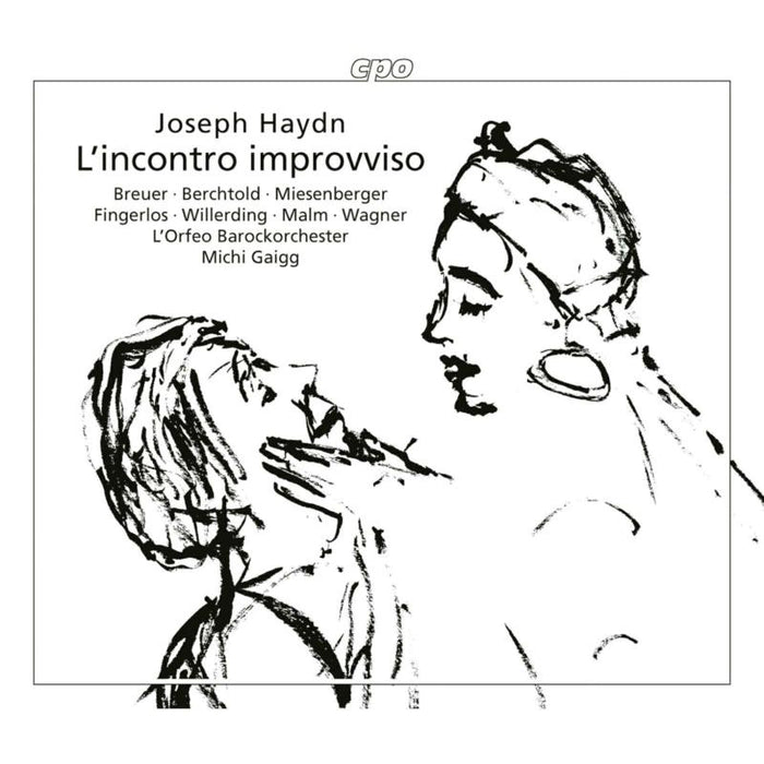 Bernhard Berchtold; Elisabeth Breuer; Anna Willerding; Annastina Malm; Markus Miesenberger; Rafael Fingerlos; Michael Wagner; L'Orfeo Barockorchester; Michi Gaigg - Joseph Haydn: Liincontro improvviso - 555327-2