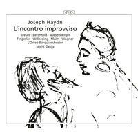 Bernhard Berchtold; Elisabeth Breuer; Anna Willerding; Annastina Malm; Markus Miesenberger; Rafael Fingerlos; Michael Wagner; L'Orfeo Barockorchester; Michi Gaigg - Joseph Haydn: Liincontro improvviso - 555327-2
