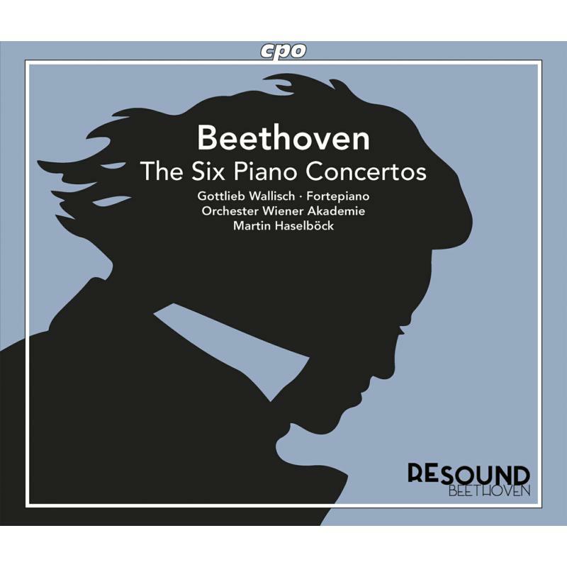 Wallisch/Orchester Wiener - Ludwig van Beethoven: The Six Piano Concertos - 555329-2