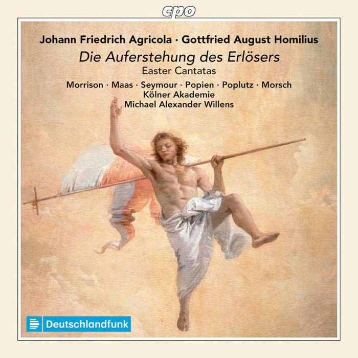 Various - Johann Friedrich Agricola: Die Auferstehung des Erl?sers (Easter Cantata) - 555332-2