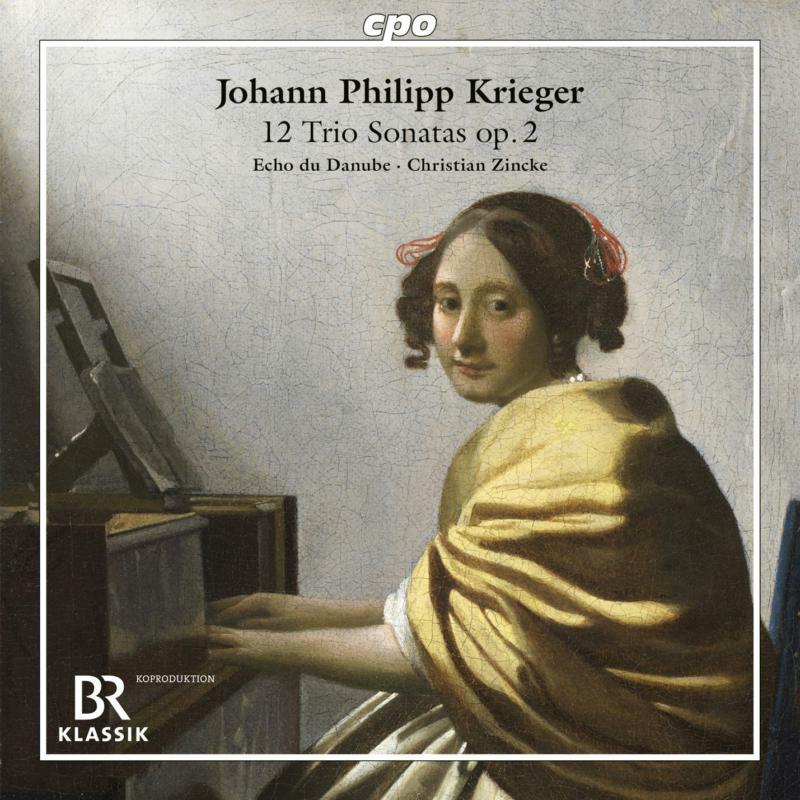 Echo Du Danube/Zincke - Johann Philipp Krieger: 12 Trio Sonatas op. 2 - 555333-2