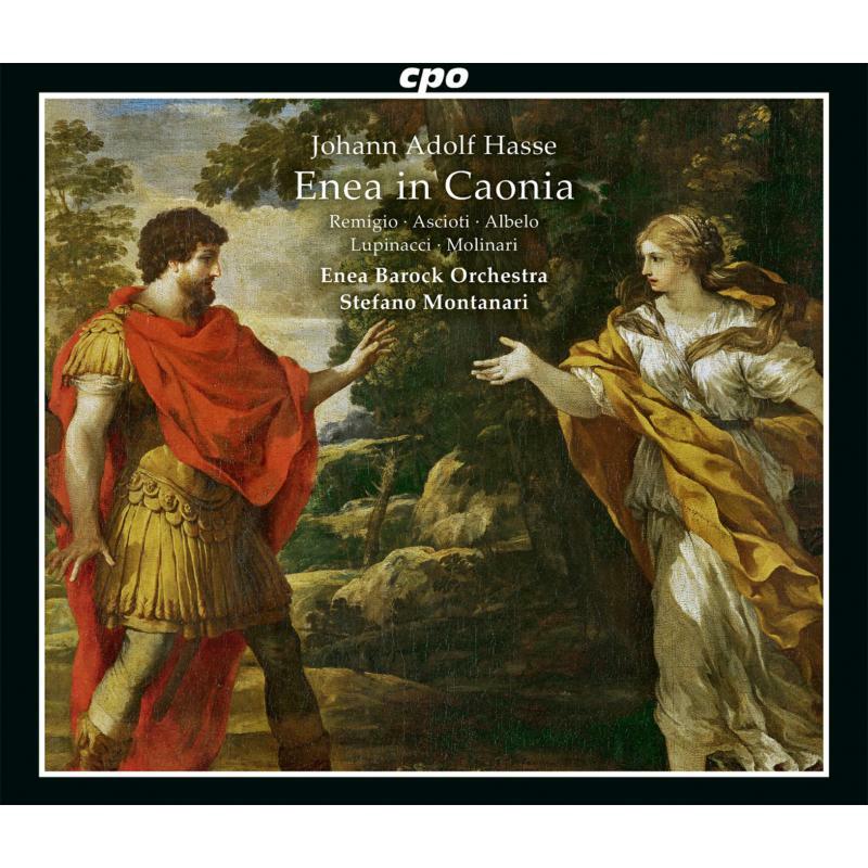 Various - Johann Adolf Hasse: Enea in Caonia - Opera in two acts - 555334-2