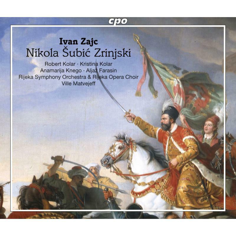 Various - Ivan Zajc: Nikola Subic Zrinsjki - 555335-2