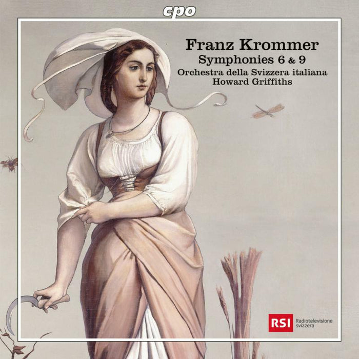 Osi/Howard Griffiths - Franz Krommer: Symphonies 6 & 9 - 555337-2