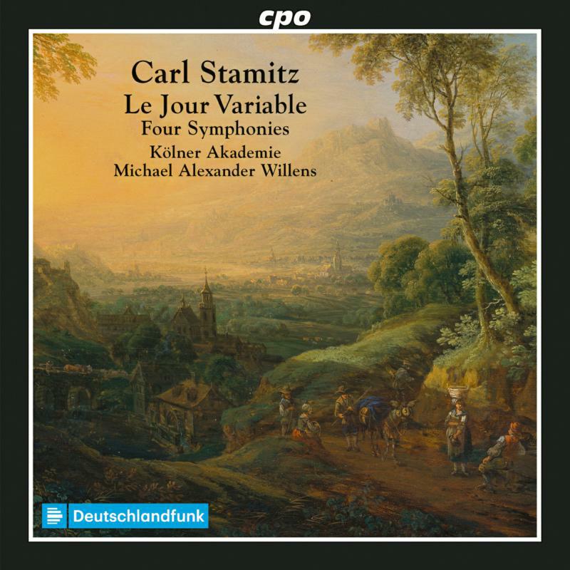 Kolner/Willens - Carl Stamitz: Le Jour Variable, Four Symphonies - 555344-2