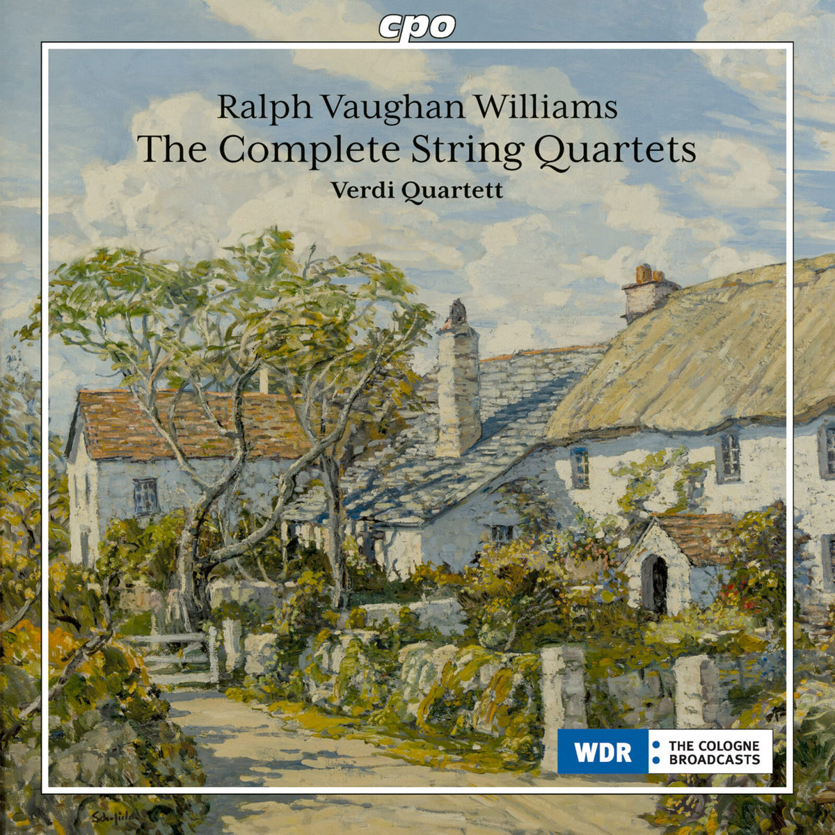 Verdi Quartett - Ralph Vaughan Williams: The Complete String Quartets - 555345-2