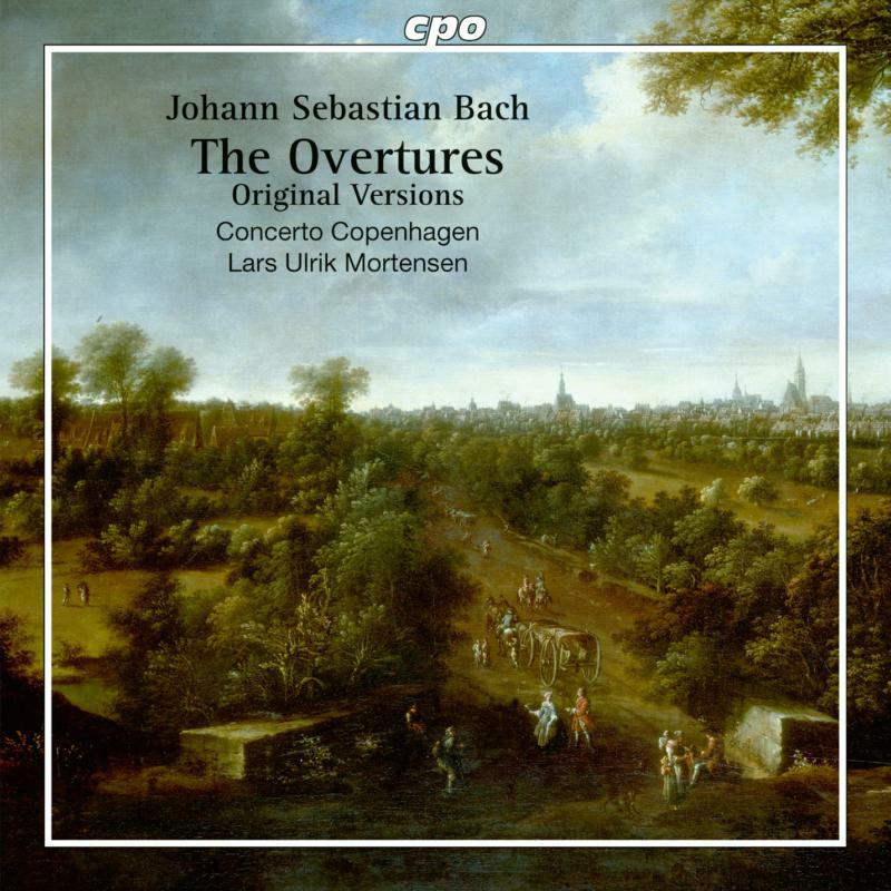Various - Johann Sebastian Bach: The Overtures BWV 1066-1069 (Original versions) - 555346-2