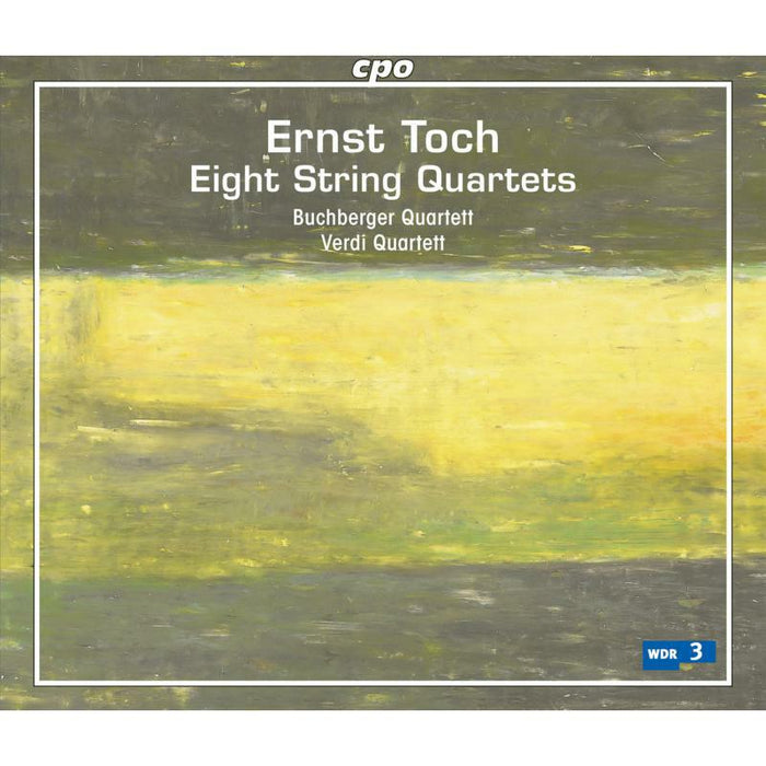 Buchberger/Verdi Quartets - Ernst Toch: Eight String Quartets - 555351-2