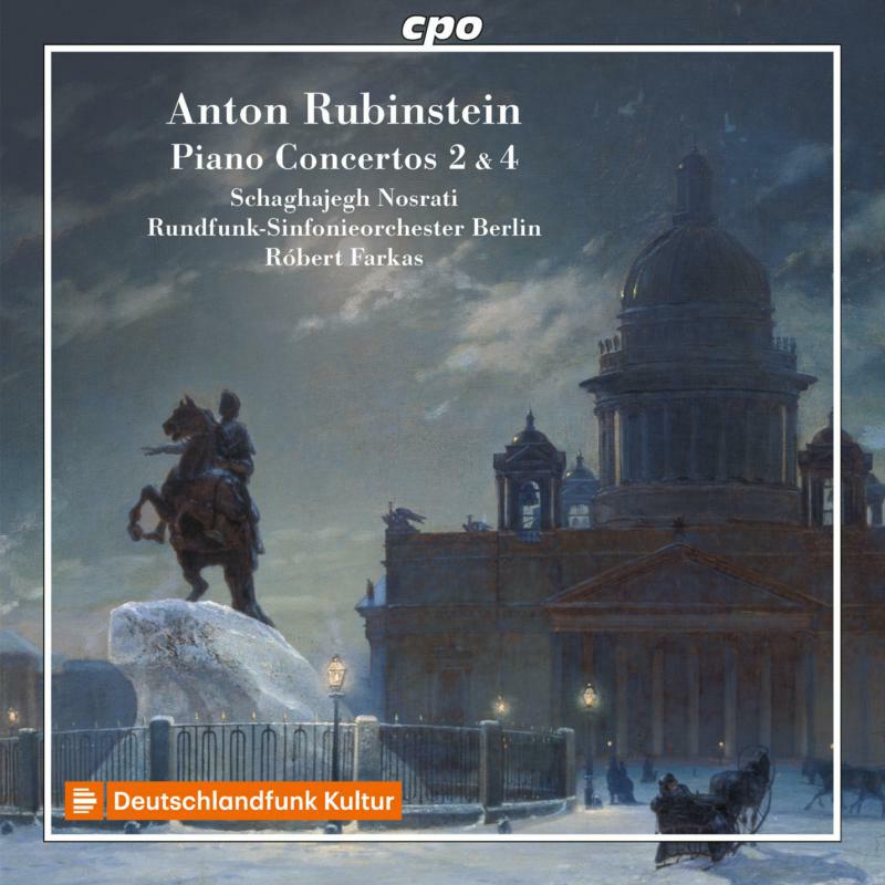 Nosrati/Rso Berlin/Farkas - Anton Rubinstein: Piano Concertos No.2 and No.4 - 555352-2