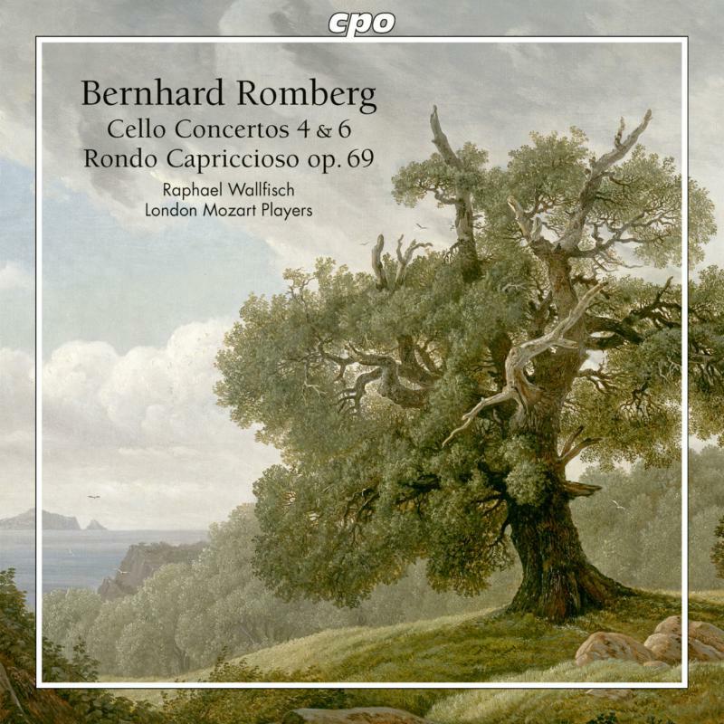 Wallfisch/Lmp - Bernhard Romberg: Cello Concerto No. 4 op. 7 in E minor, Cello Concerto No. 6 op. 31 in F major, Rondo Capriccioso op. 6 - 555356-2