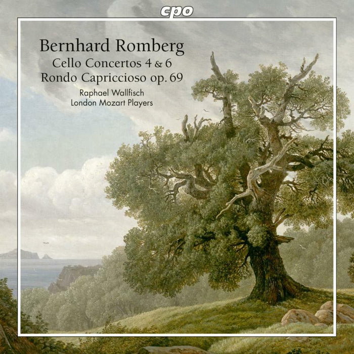 Wallfisch/Lmp - Bernhard Romberg: Cello Concerto No. 4 op. 7 in E minor, Cello Concerto No. 6 op. 31 in F major, Rondo Capriccioso op. 6 - 555356-2