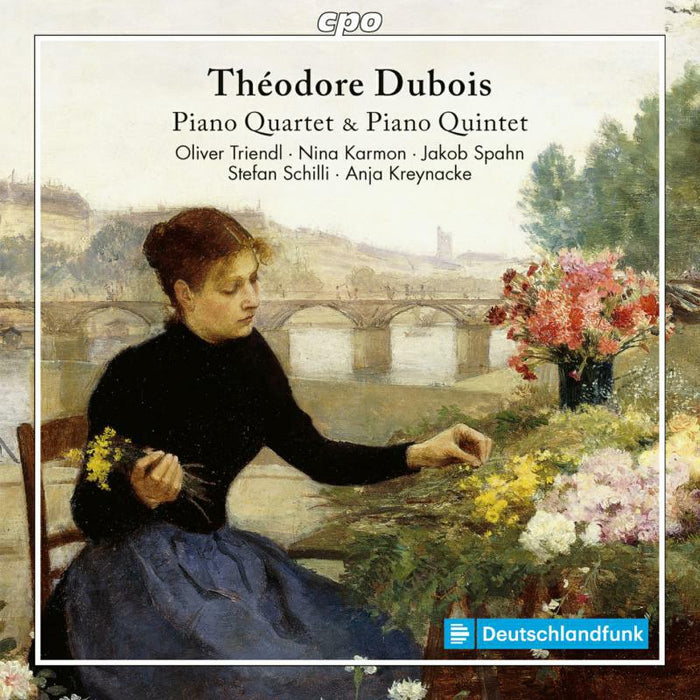 Various - Théodore Dubois: Quintet in F major, Quartet in A minor - 555357-2