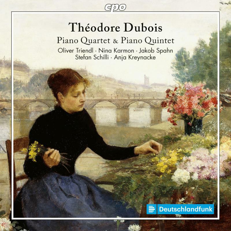 Various - Théodore Dubois: Quintet in F major, Quartet in A minor - 555357-2