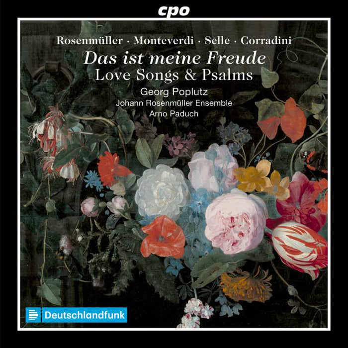 Poplutz/Paduch/Johann Ros - Johann Rosenmüller; Claudio Monteverdi; Nicolò Corradini; Alessandro Grandi: This is my Joy - Love songs, jubilant and p - 555362-2
