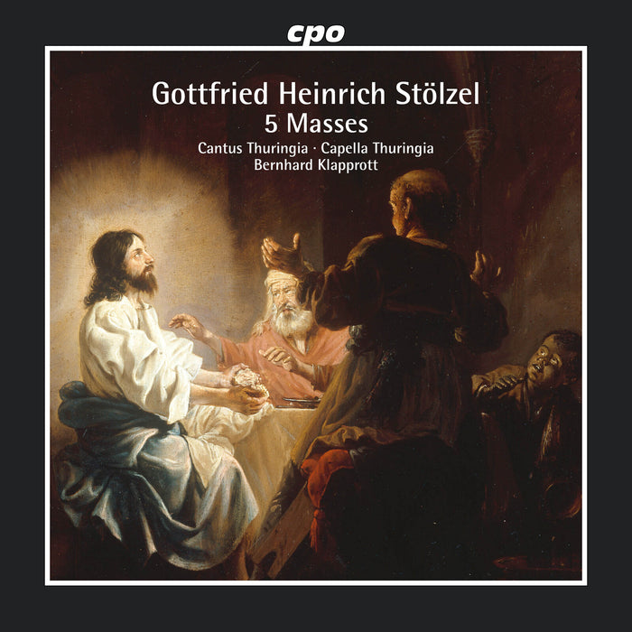 Cantus Thuringia; Capella Thuringia; Bernhard Klapprott - Gottfried Heinrich Stolzel: 5 Masses - 555366-2