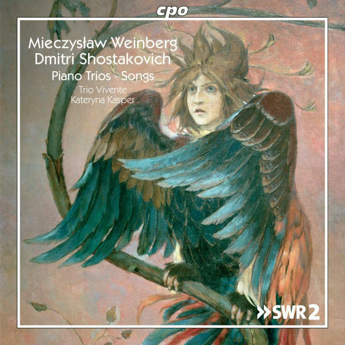 Kasper/Trio Vivente - Dmitri Shostakovich: Seven Romances op. 127, Trio No. 1 op. 8, Mieczys?aw Weinberg: Jewish Songs op. 13 arr. Alexander O - 555367-2