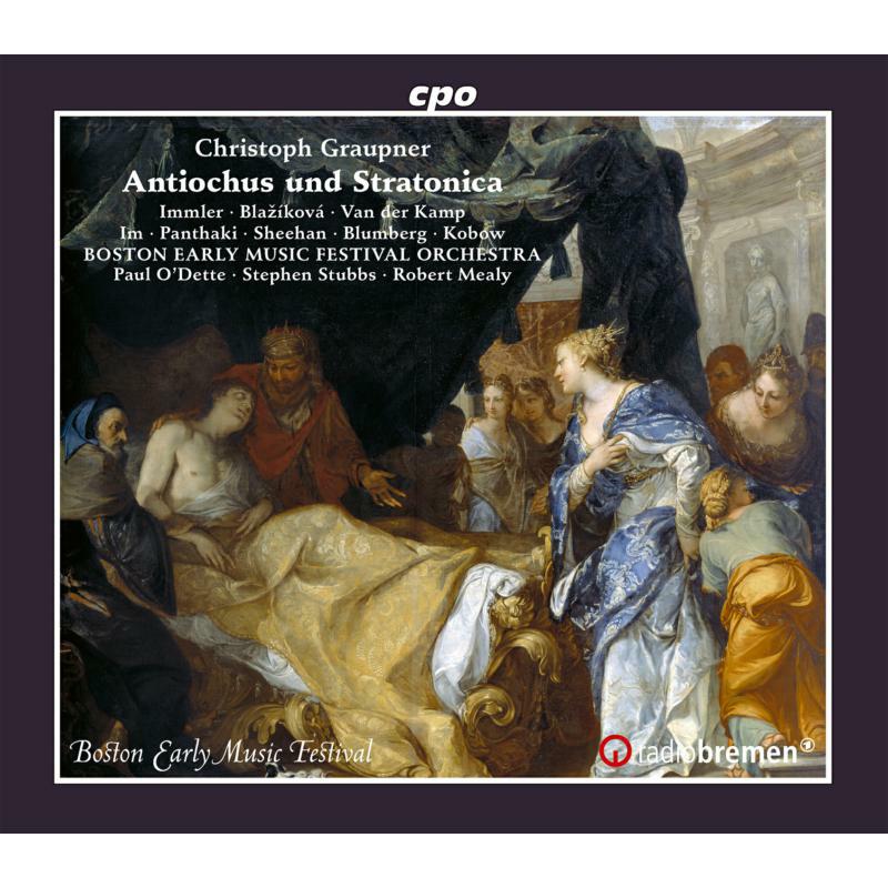 Various - Christoph Graupner: Antiochus und Stratonica - 555369-2