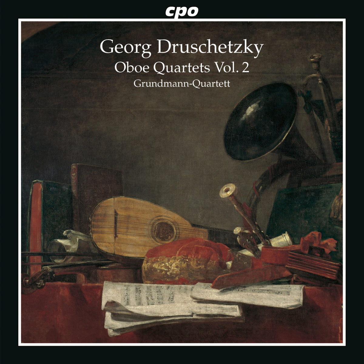 Grundmann Quartett - Georg Druschetzky: Oboe Quartets, Vol. 2 - 555370-2