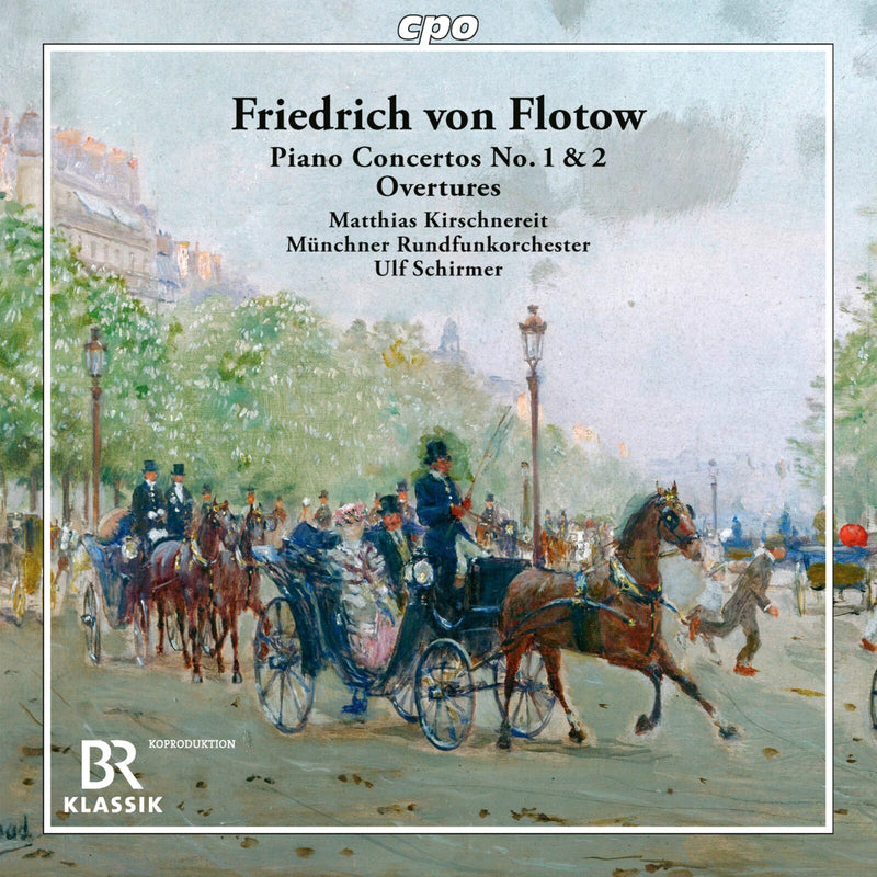 Matthias Kirschnereit; Munchner Rundfunkorchester ; Ulf Schirmer - Friedrich von Flotow: Piano Concertos Nos. 1 & 2; Overtures - 555372-2