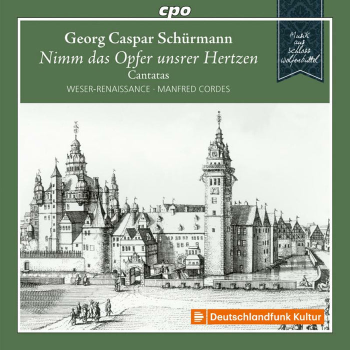 Wr Bremen/Cordes - Georg Caspar Schürmann: Music from Wolfenbüttel Castle, Vol. 4 - 555374-2