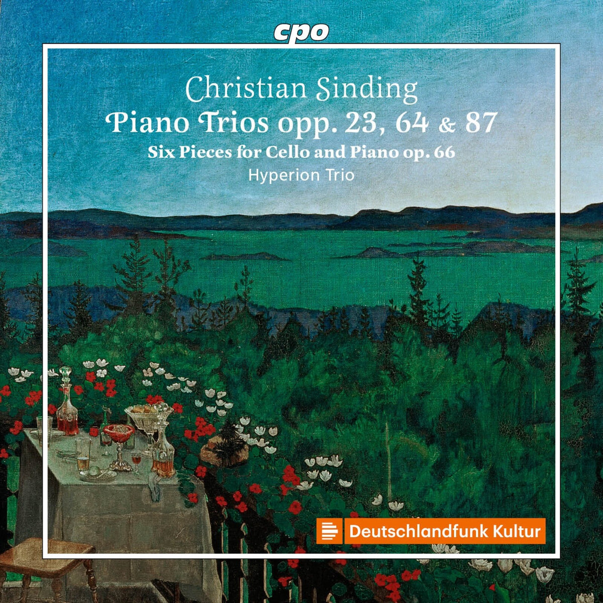 Hyperion Trio - Christian Sinding: Piano Trios Op. 23, 64 & 87 - 555375-2