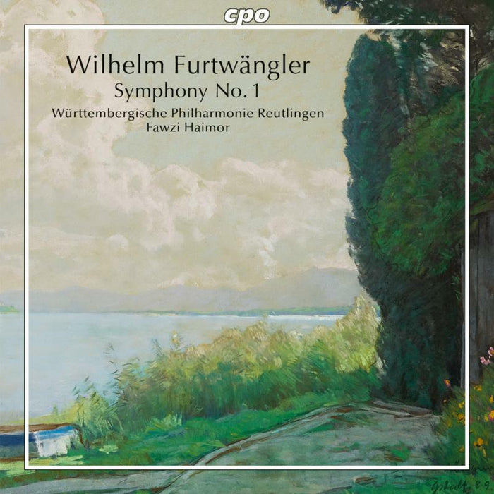 Various - Wilhelm Furtwängler: Symphony No. 1 in B minor - 555377-2