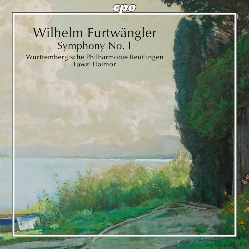 Various - Wilhelm Furtwängler: Symphony No. 1 in B minor - 555377-2