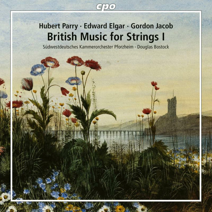 Various - Hubert Parry, Edward Elgar and Gordon Jacob: British Music for Strings, Vol. 1 - 555382-2