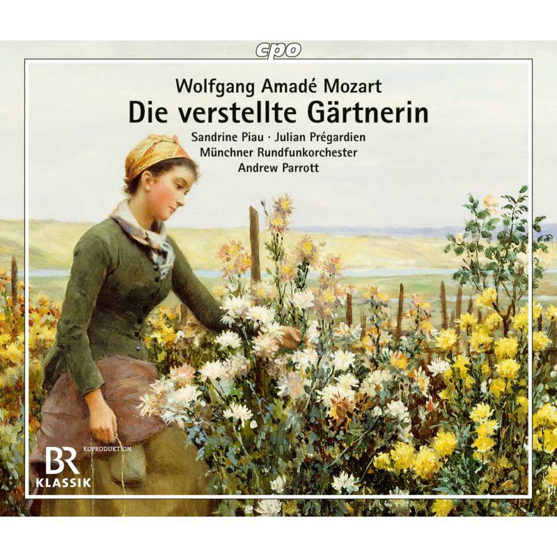 MUNICH RO/PARROTT - MOZART:LA FINTA GIARDINIERA - 555386-2