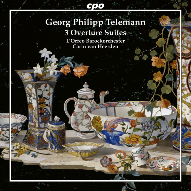 Lorfeo Barockorch/Heerden - Georg Philipp Telemann: 3 Overture Suites - 555389-2