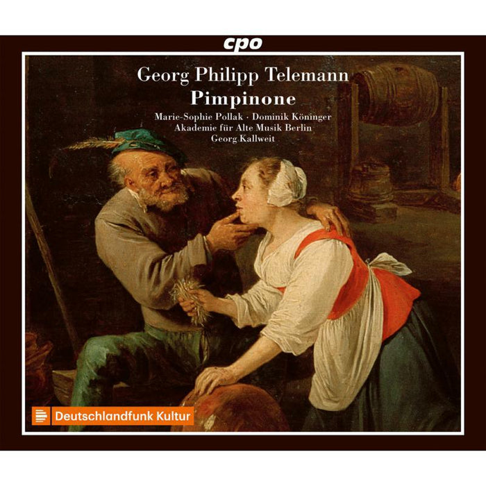 Pollak/Koninge/Kallweit - Georg Philipp Telemann: Pimpinone - 555394-2